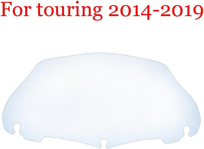 ya 23 10.7 baidi 4.5 7 9 10.5 Wave Windshield Windscreen Fit for Harley Touring Electra Glide