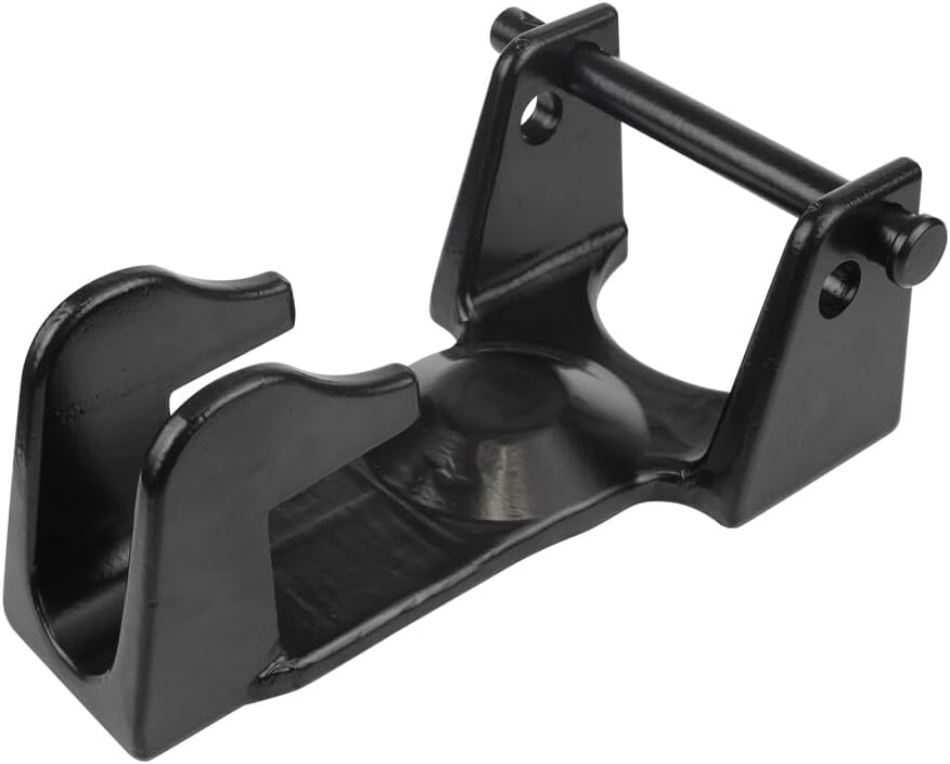 ya 4 8.8.2 TL-50 Coupler Gooseneck Trailer Lock for Heavy Trailers Livestock Haulers Black