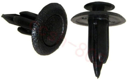 ya 4 8.10 10Pcs Car Roof Door Pillar Trunk Carpet Interior Lining Retainer Clips for Mazda