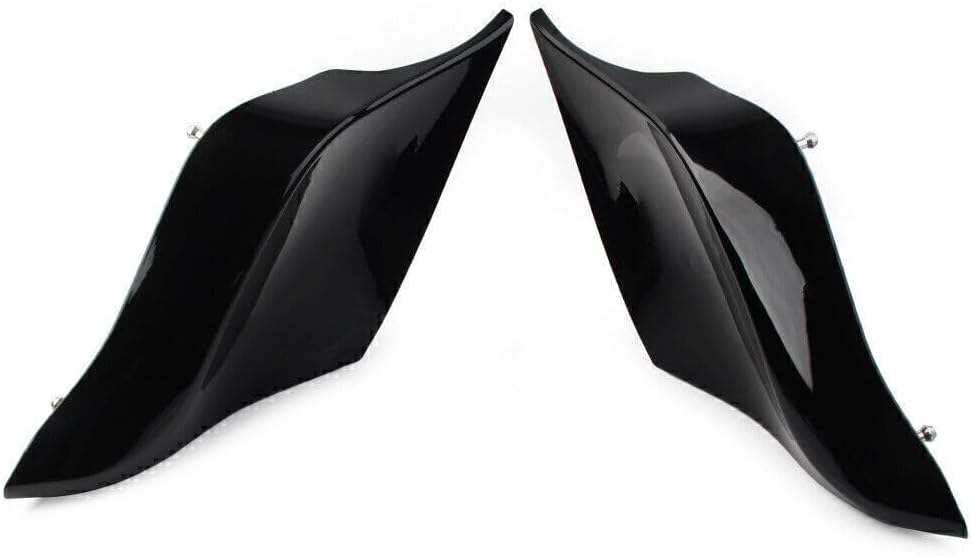 ya 23 10.7 baidi Stretched Extended Side Cover Panel Pair for Harley Street Road Glide 2009-2013