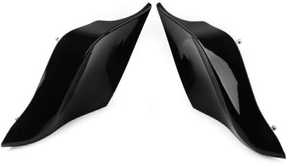 ya 23 10.7 baidi Stretched Extended Side Cover Panel Pair for Harley Street Road Glide 2009-2013