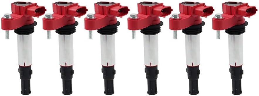 ya 9 10.24 D510A 6PCS Ignition Coil Pack for GMC Acadia for Buick For for Cadillac SRX CTS STS