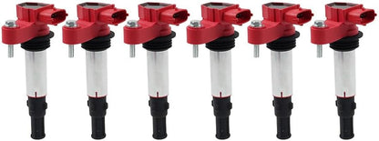ya 9 10.24 D510A 6PCS Ignition Coil Pack for GMC Acadia for Buick For for Cadillac SRX CTS STS