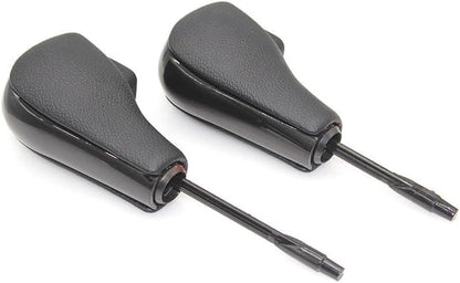 ya 4 8.14 Gloss Piano Black Automatic Shift Gear Knob for BMW 1 3 6 X1 Z4 Series E90 E91