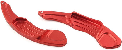 ya 4 8.8.2 for Ford Fusion Mondeo Taurus Red Steering Wheel Shift Paddle Shifter Extension
