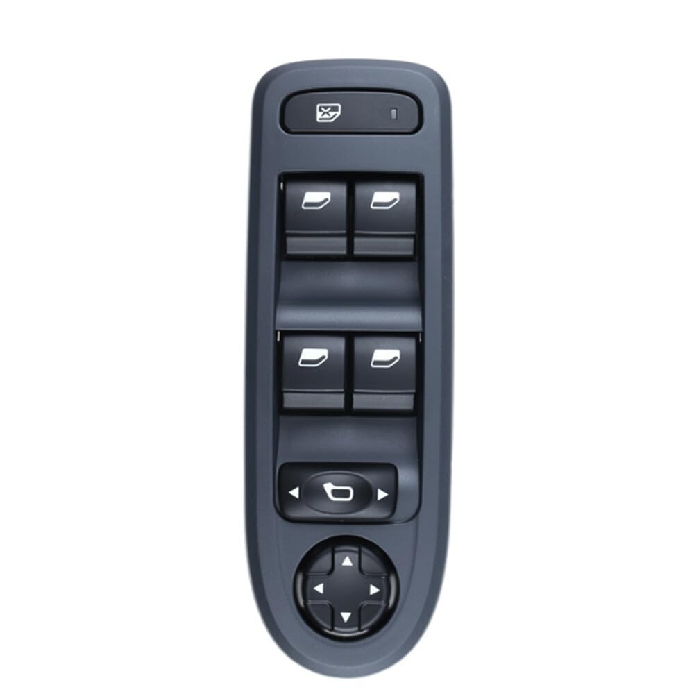 ya 9 10.24 Front Driver Side Power Window Switch Compatible with for Peugeot 98060866