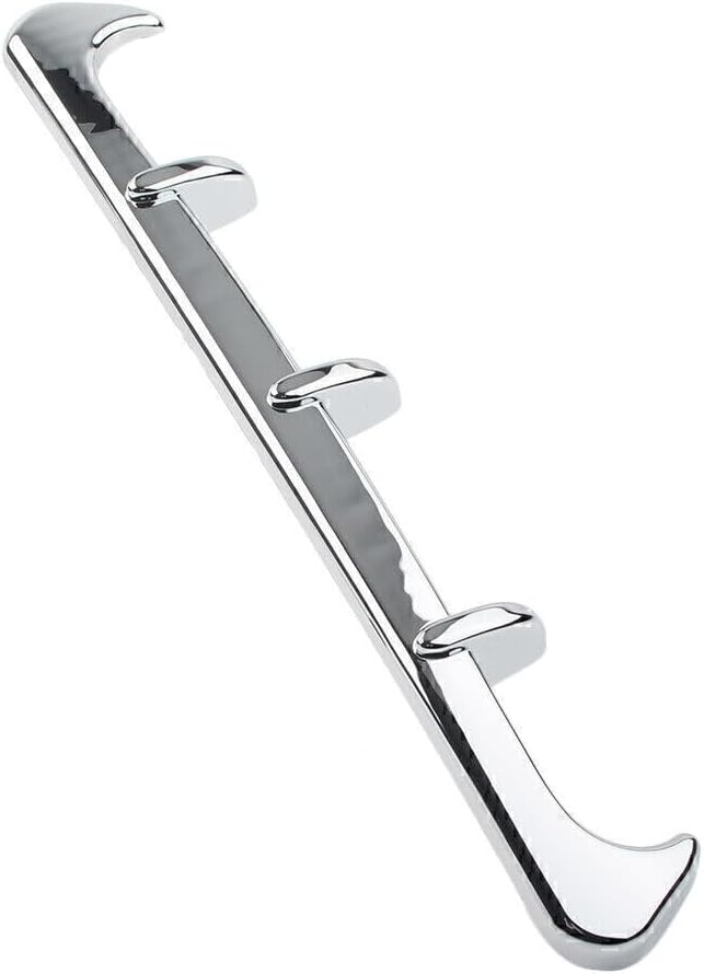 ya 23 10.7 baidi ABS Fairing Scoop Trim for 2001-2011 for Honda Gold Wing GL1800 Motorcycles Chrome