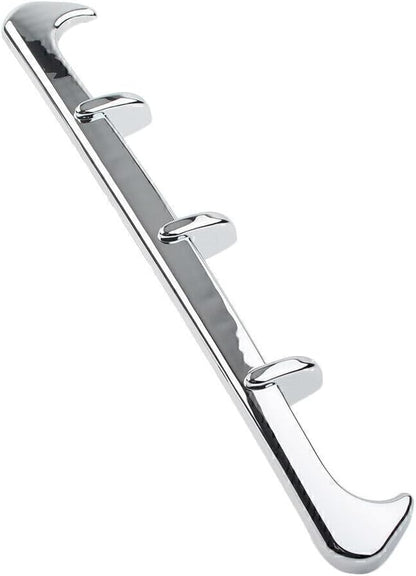 ya 23 10.7 baidi ABS Fairing Scoop Trim for 2001-2011 for Honda Gold Wing GL1800 Motorcycles Chrome
