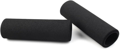 ya 4 8.10 2PCS Handlebar Covers Slip Over Grips Foam Fit for BMW R 1200 GS Adventure Black
