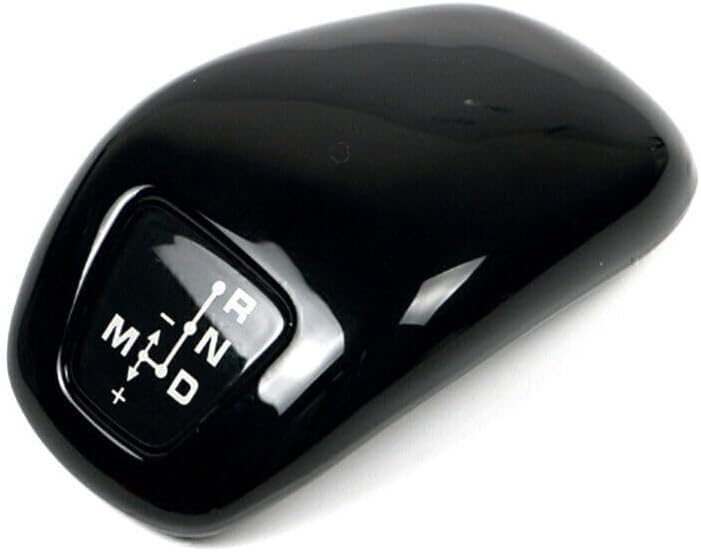 ya 4 8.24 baidi Car Gear Shift Knob Cover Trim Fit for Porsche for Panamera 971 Chassis G2 17-2020 Black