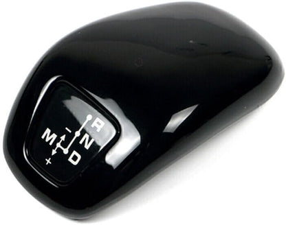 ya 4 8.24 baidi Car Gear Shift Knob Cover Trim Fit for Porsche for Panamera 971 Chassis G2 17-2020 Black