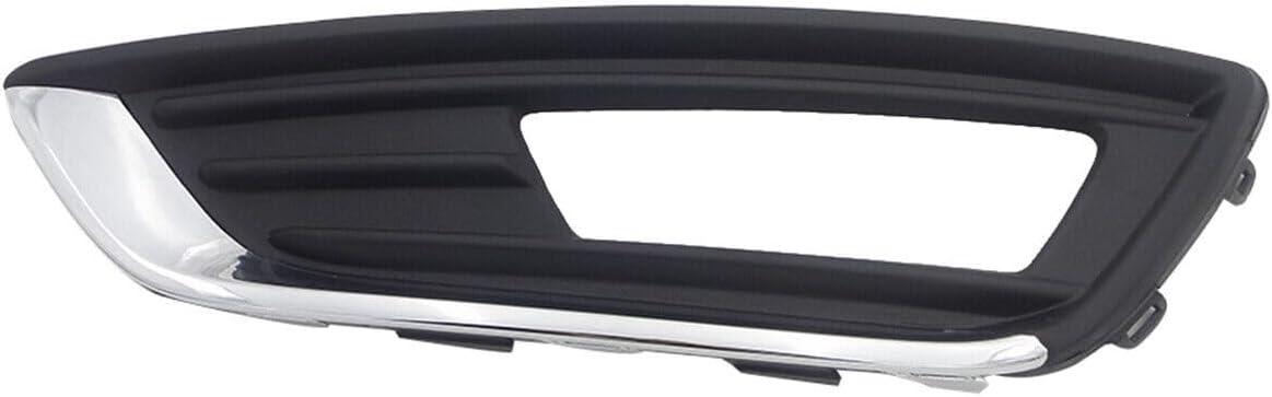 ya 11 9.14 zhengce Left Skin Line Front Fog Lamp Light Cover Chrome Trim for Ford Focus 2015 2