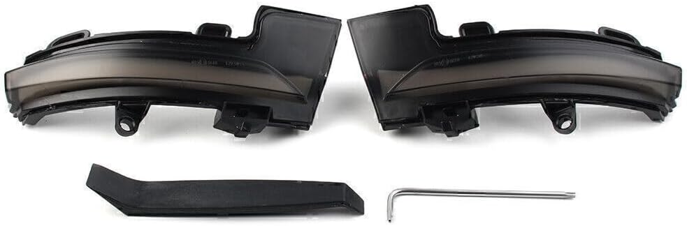 ya 11 9.14 zhengce LED Dynamic Sequential Side Mirror Light Turn Signal for Skoda Octavia MK3