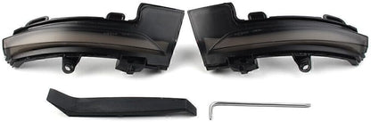 ya 11 9.14 zhengce LED Dynamic Sequential Side Mirror Light Turn Signal for Skoda Octavia MK3