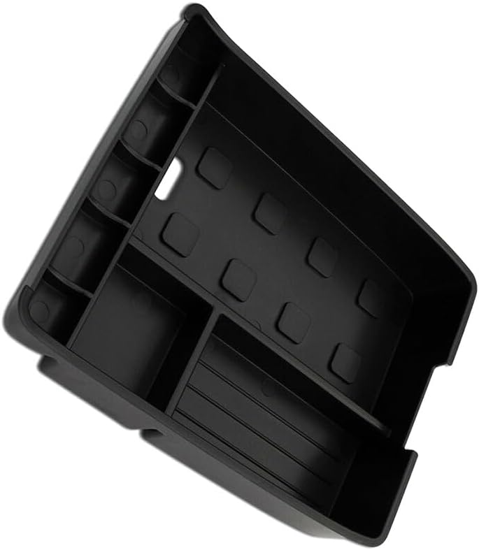 ya 5 8.10 Center Console Waterproof Organizer Insert Black For 08-13 for Toyota Highlander New