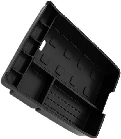 ya 5 8.10 Center Console Waterproof Organizer Insert Black For 08-13 for Toyota Highlander New