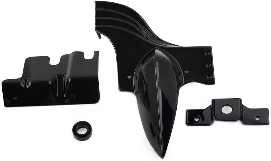 ya 23 10.7 baidi Lower Front F for Ram e Cover Fit for Harley Touring 1991-2020 Tri Glide 2009-13 Black