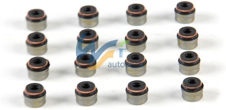 ya 28 10.13 zhengce 16pcs 6mm Valve Stem Seals Fit for VW for Golf for Passat for Tiguan for A