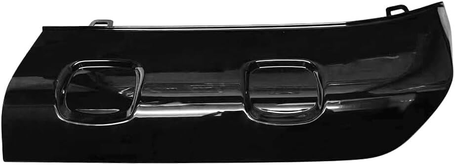ya 27 10.13 baidi Front Right Side Lower Bumper Valance Cover Black Fits For W464 G63 AMG 19-2023