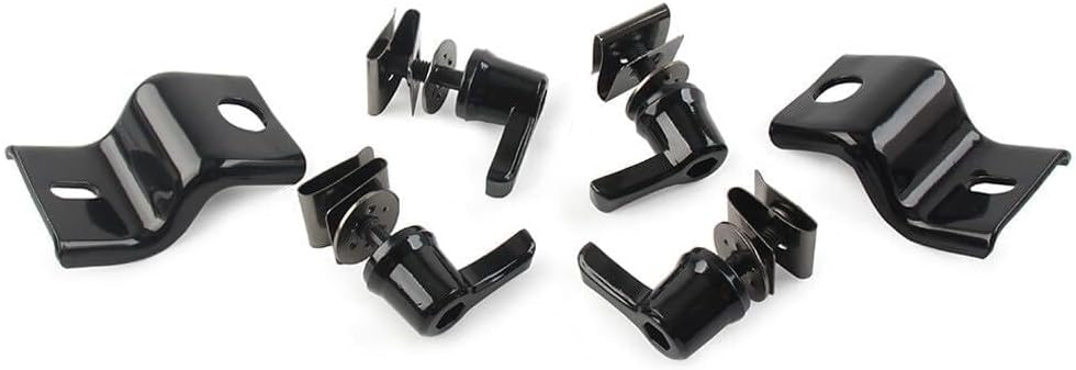 ya 11 9.14 baidiSaddlebag One Touch Upgrade Kit for Harley Electra Road Glide FLHR Classic Black