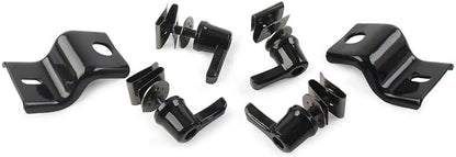 ya 11 9.14 baidiSaddlebag One Touch Upgrade Kit for Harley Electra Road Glide FLHR Classic Black