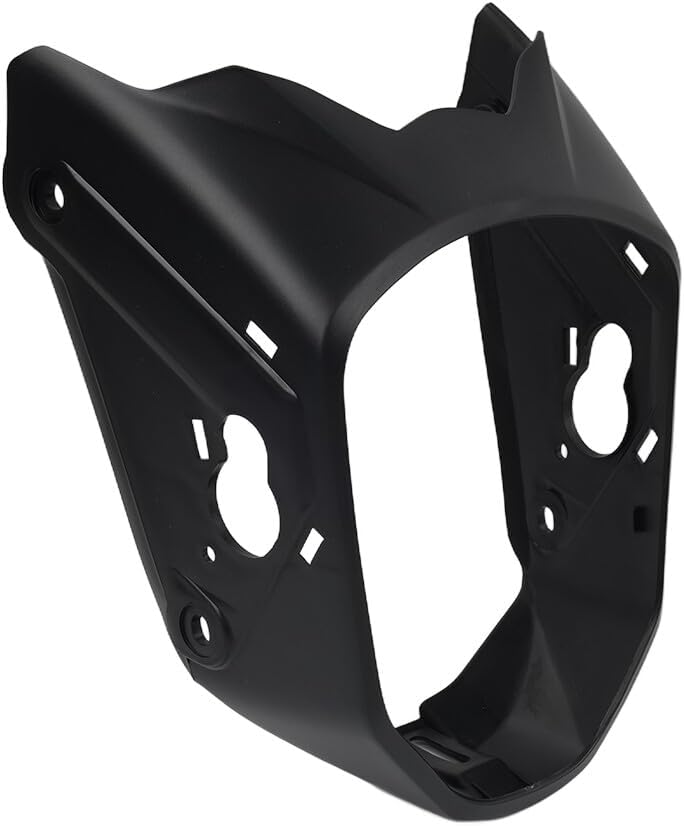 ya 23 10.7 baidi Matte Black Front Headlight Light Cowl Fairing for Honda MSX125 2013-2015 Grom