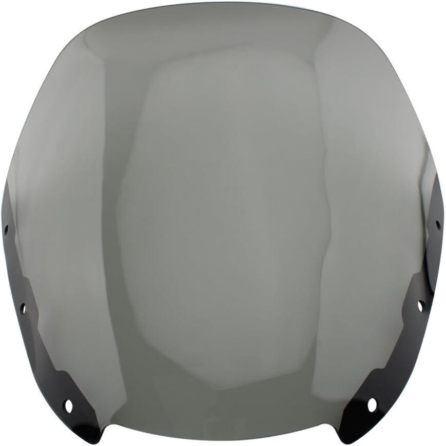 ya 2 8.15 1 set Gray Windshield for BMW R18 Bagger R18 Trans Windscreen Plastic