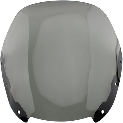 ya 2 8.15 1 set Gray Windshield for BMW R18 Bagger R18 Trans Windscreen Plastic