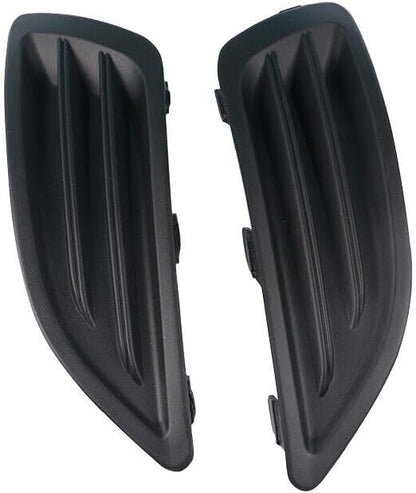 ya 4 8.10 A pair of front bumper fog lamp cover left and right for Ford Fiesta 2013-2016