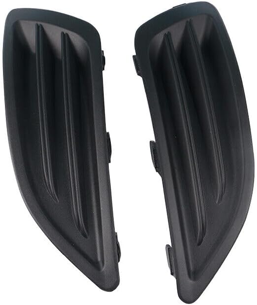 ya 11 9.14 zhengce A pair of front bumper fog lamp cover left and right for Ford Fiesta 2013-2