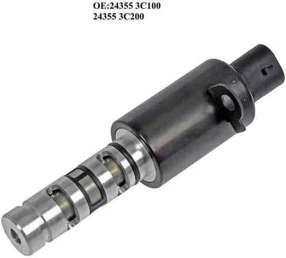 ya 4 8.24 baidi 243553C100 24353C200 Oil control valve left and right suitable for 06-12 for Hyundai for Kia 3.3L