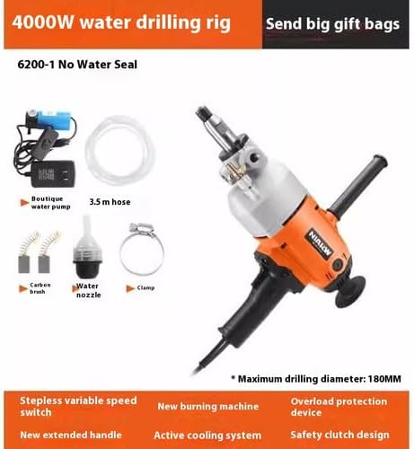 ya 14 9.20 zhengce Handheld Concrete Core Drilling Rig Water Drilling Rig 4300W/220V Drilling-29