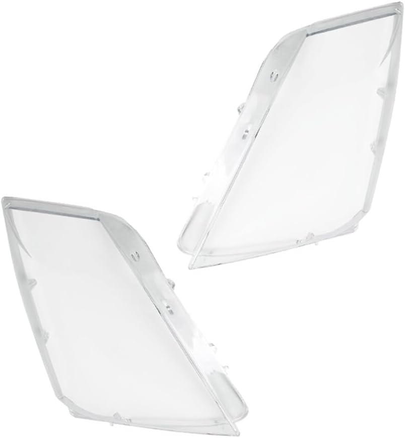 ya 4 8.10 Left+Right Headlight Lens Replacement Cover + sealant for Cadillac CTS 2008-2013