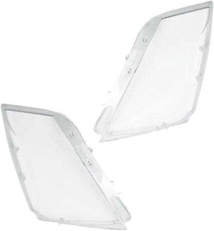 ya 4 8.10 Left+Right Headlight Lens Replacement Cover + sealant for Cadillac CTS 2008-2013