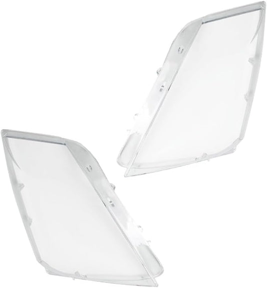 ya 4 8.10 Left+Right Headlight Lens Replacement Cover + sealant for Cadillac CTS 2008-2013