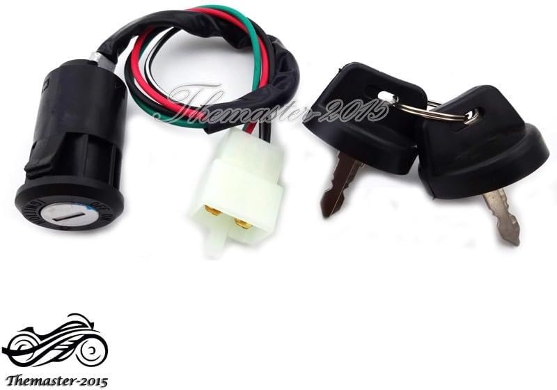 ya 5 8.10 Ignition Key Switch For Bashan Shineray Shenke for Eagle 250cc ATV Quad 4 Wheeler