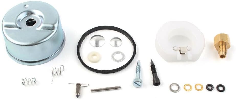 ya 13 9.15 baidi Durable Carburetor Repair Set Fit Tecumseh 632347 631700 632019A Bowl & Float US