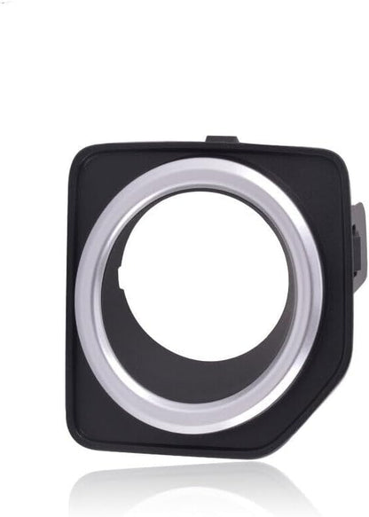ya 11 9.14 zhengce 2-pack fits for Land Rover LR2 2013-2015 front left fog lamp cover decorati