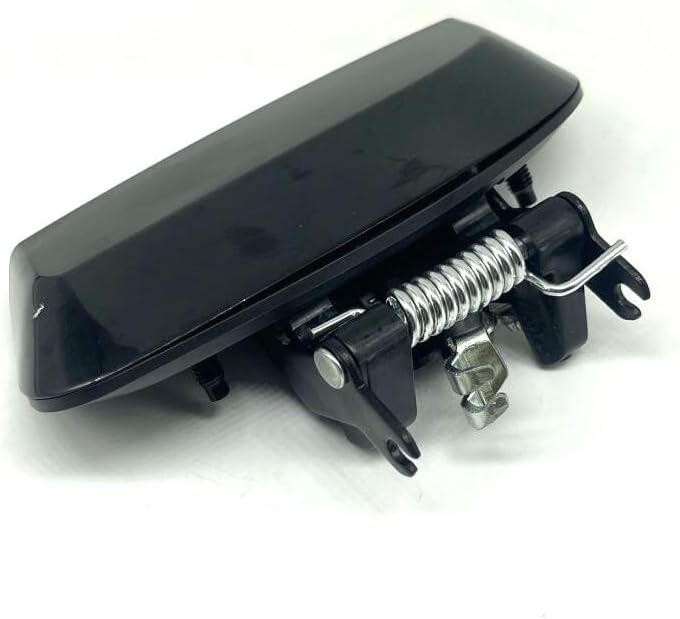 ya 9 10.24 for 2004-2015 Armada Rear Right Passenger Side Outside Door Handle Black Plastic