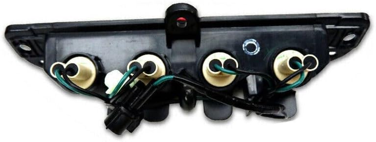 ya 4 8.24 baidi for Mitsubishi Triton L200 2005-2014 Third Brake Light Tailgate Light Red Len
