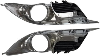 ya 4 8.10 2PCS Front Left Right Fog Lamp Cover Bezel Trim For 2011 for Toyota for AVALON 2012