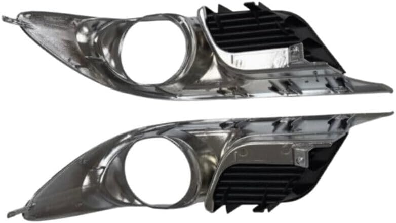 ya 10 9.16 zhengce 2PCS Front Left Right Fog Lamp Cover Bezel Trim For 2011 for Toyota for AVA
