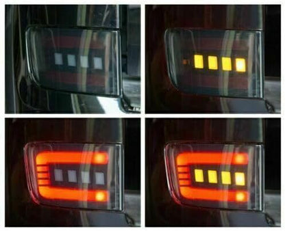 ya 10 9.16 zhengce Rear Bumper LED Tail brake Fog light ABS For 2016-2021 for Toyota for Land