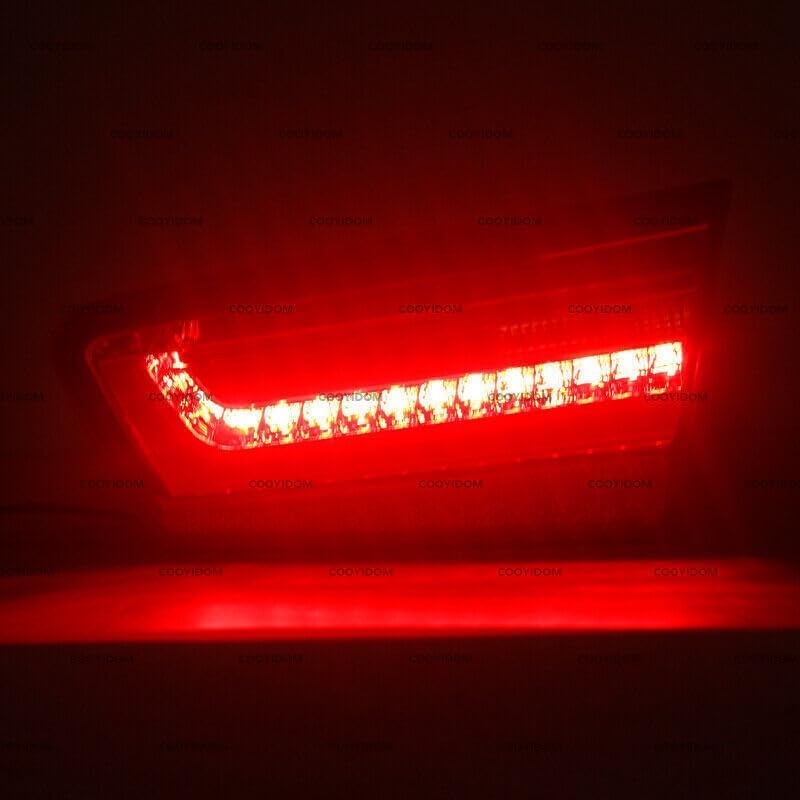 ya 2 8.15 Right rear LED interior taillight warning light for passengers, suitable for Audi A6 C7 2010-2016