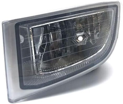 ya 2 8.15 The fog light on the right front bumper is transparent and suitable for Toyota Land Cruiser Prado 120 from 2002 to 2009