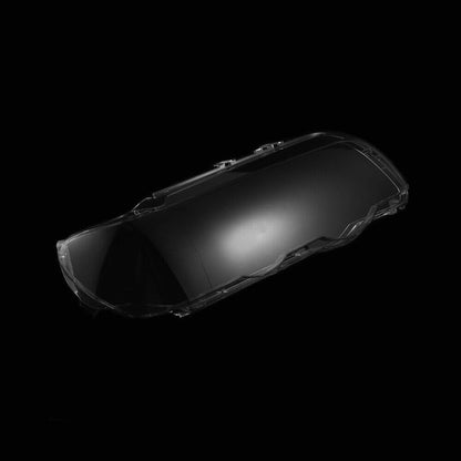 ya 4 8.10 Left Driver Side Front Headlight HeadLamp Lens Cover for BMW X5 E53 2000-2003