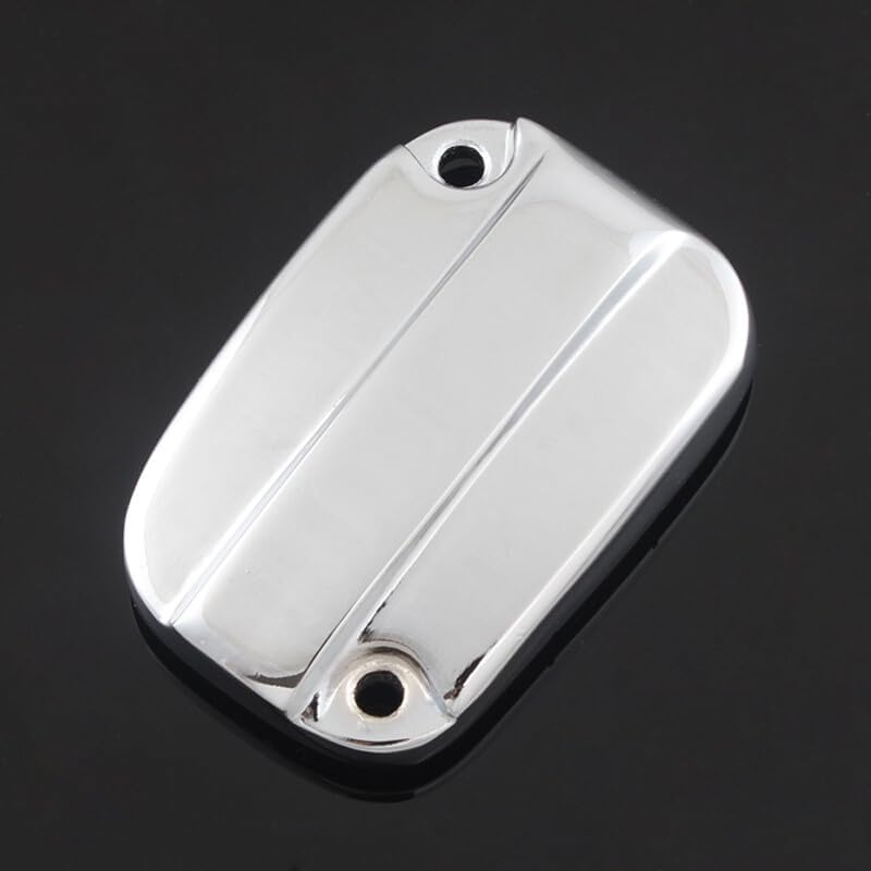 ya 13 9.15 baidi Chrome Aluminum Front Brake Fluid Reservoir Cap for Harley Electra Glide 2007-15