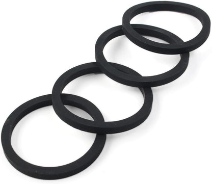 ya 7 8.24 baidi for Kawasaki KRX 1000 Shock Silencer Silent Crossover Rings