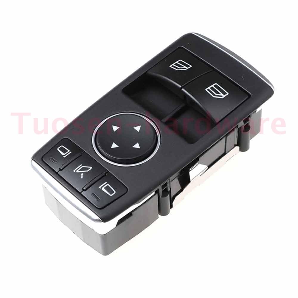 ya 8 8.24 baidi 1729056900 Driver Side Power Window Switch Master for Benz C204 C180 R231 SL 350