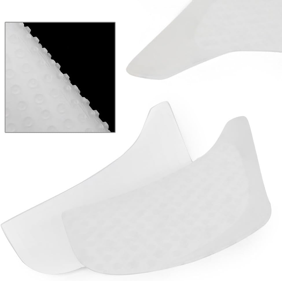 ya 4 8.10 for Yamaha FZ1 2006-15 2007 2008 Tank Traction Pad Side Gas Knee Grip Protector